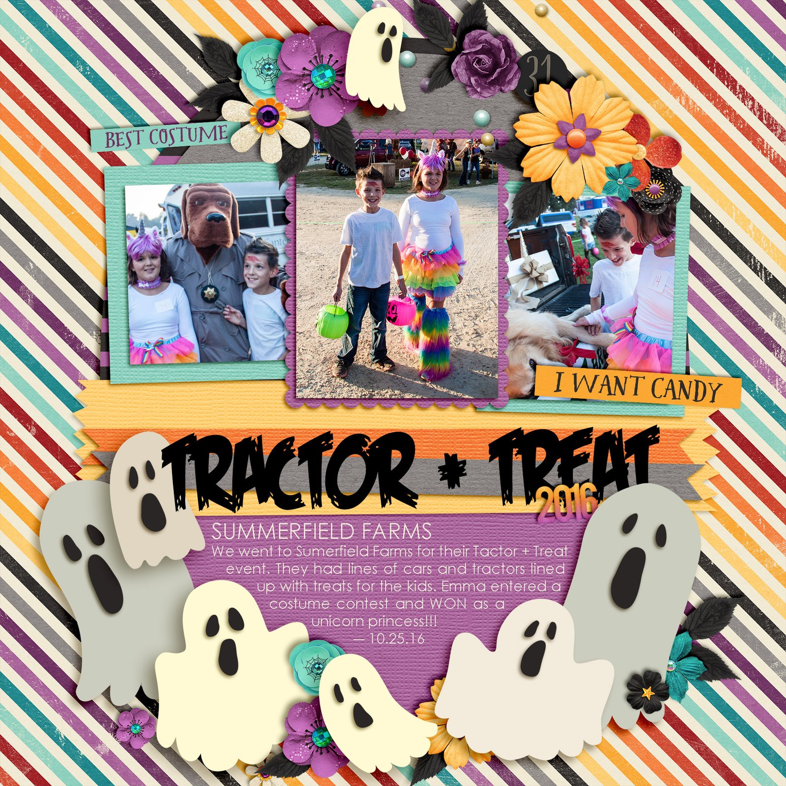 TRACTOR + TREAT 2016 - SUMMERFIELD FARMS