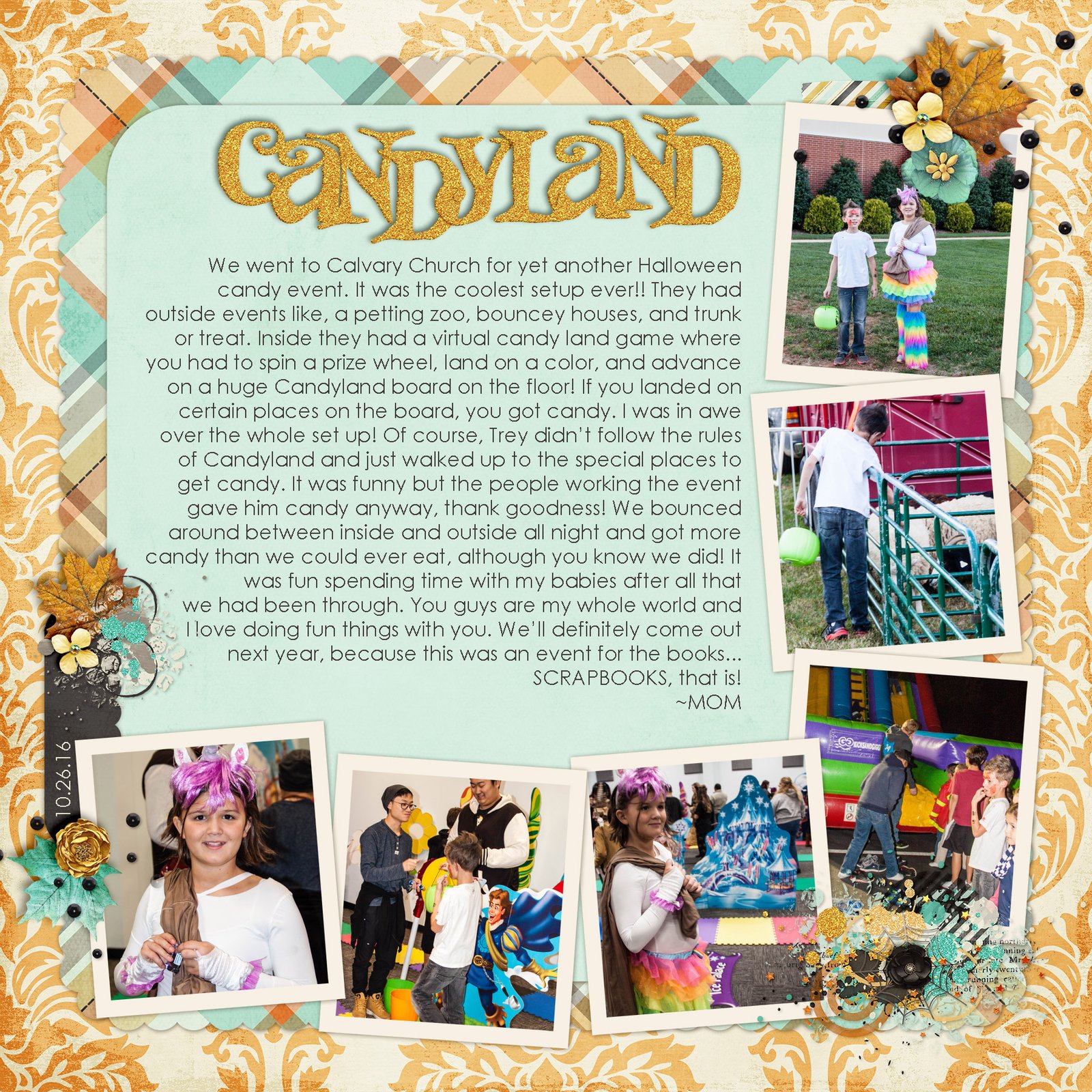 CANDYLAND AT CALVARY CHURCH