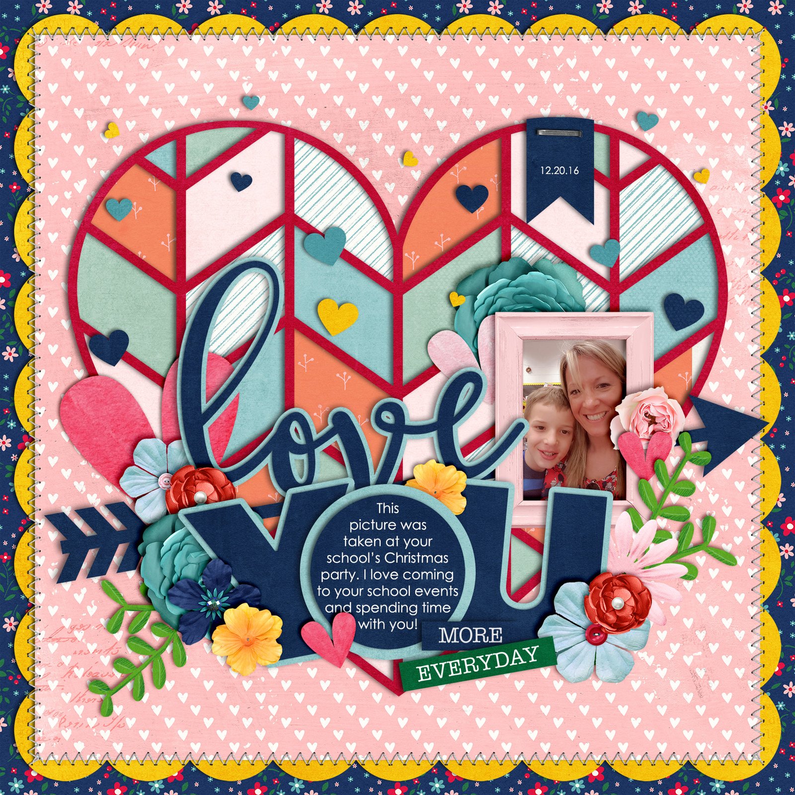 Trey's 3rd Grade Christmas Party