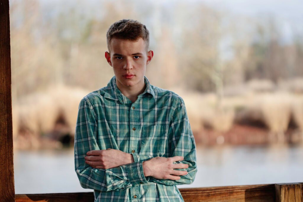 Richard Lee Bailey III Portrait taken by his mom, Ashley Bailey